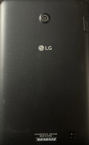 Pad lk430 tablet - lg, g