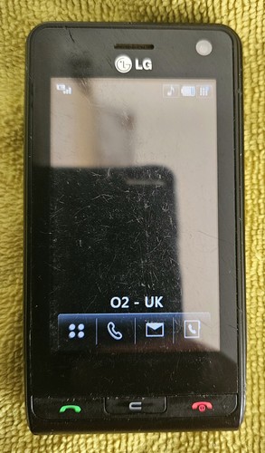 Telefono cellulare nero - cellulare, lg