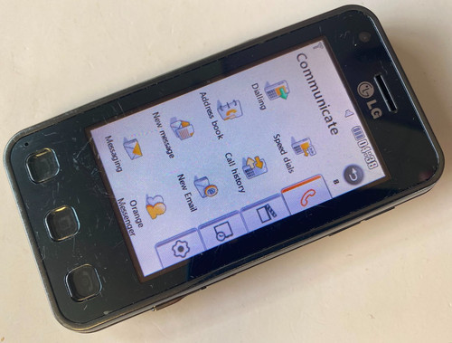 Cellulare kc910 renoir - cellulare,