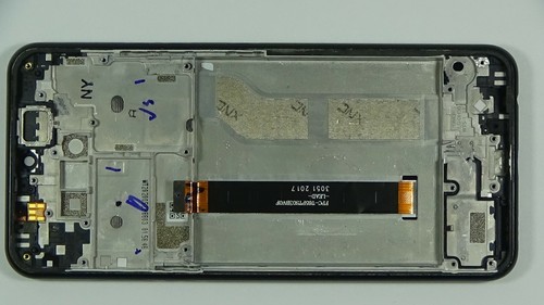Lcd touch screen rotto - e,