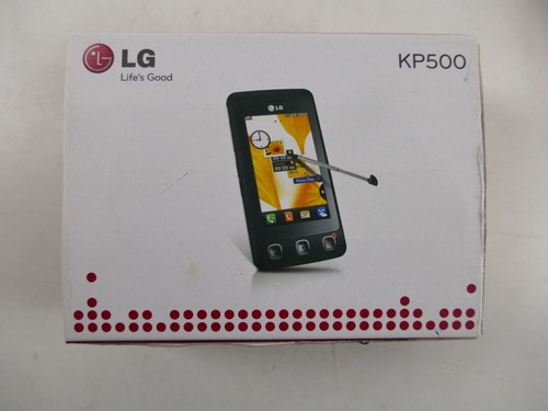 Cellulare kp500 touchscreen - cellulare,
