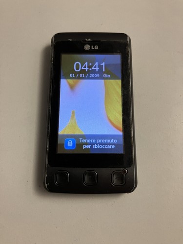 Telefono cellulare kp500 - telefono,