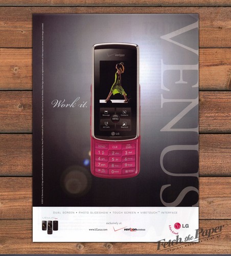 Telefono venus verizon - lg,