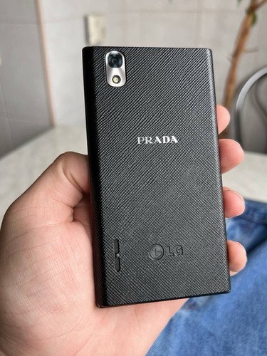 Smartphone prada p940 nero - smartphone, lg
