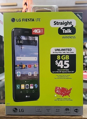 Fiesta lte telefono - lg,