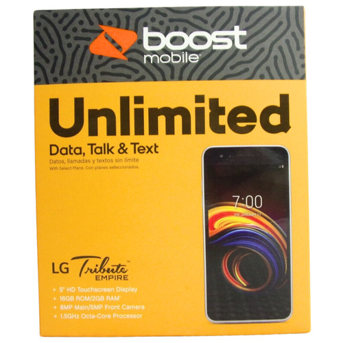 Boost mobile tribute empire - boost, lg