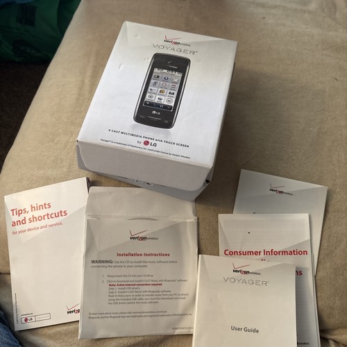 Telefono touch screen verizon - telefono,