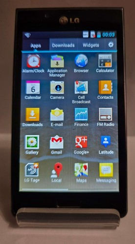 Telefono cellulare optimus - telefono, lg